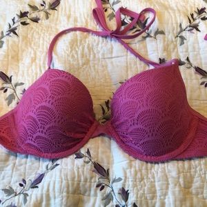Pink Aerie bikini top!